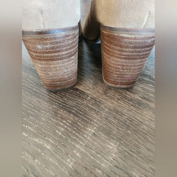 NWT TOMS Mila Toffee Suede Leather Boots 11 - Picture 10 of 10